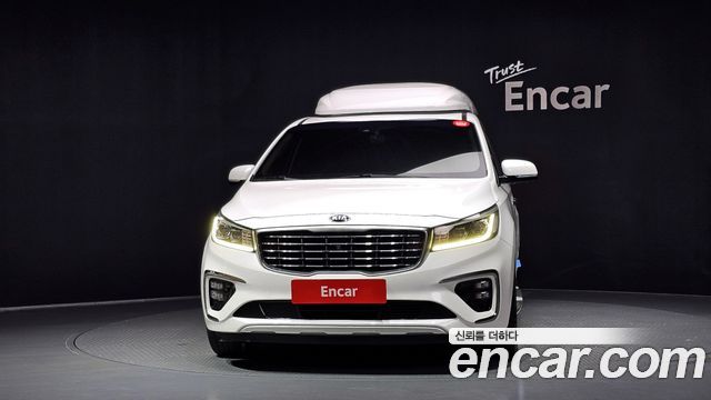 Kia Carnival из Кореи Encar