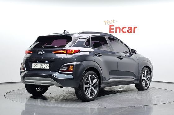 Hyundai Kona 1.6 Turbo 2WD Premium — пробег 139 681 км — фото 2 из 5