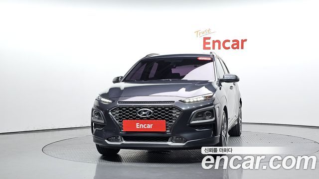 Hyundai Kona из Кореи Encar