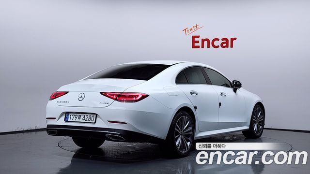 Mercedes-Benz CLS-Class из Кореи Encar