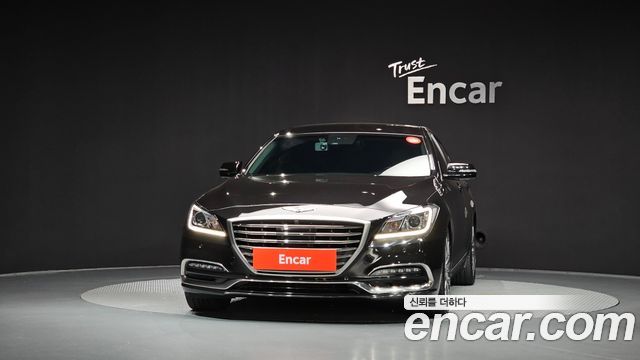 Genesis G80 из Кореи Encar