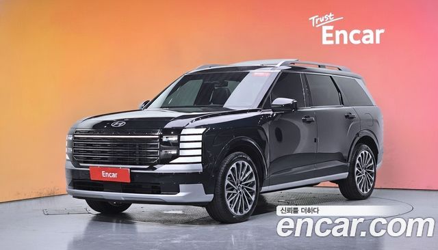 Hyundai Palisade из Кореи Encar