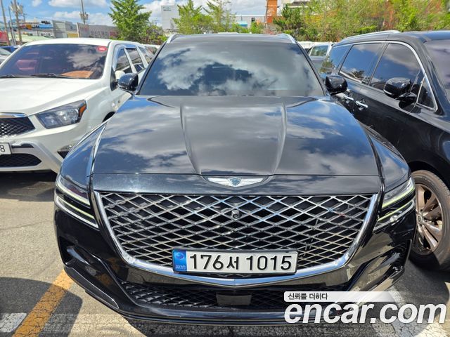 Genesis GV80 из Кореи Encar