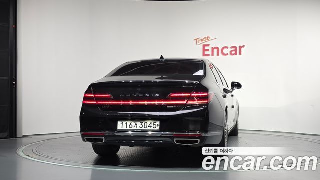 Genesis G90 из Кореи Encar
