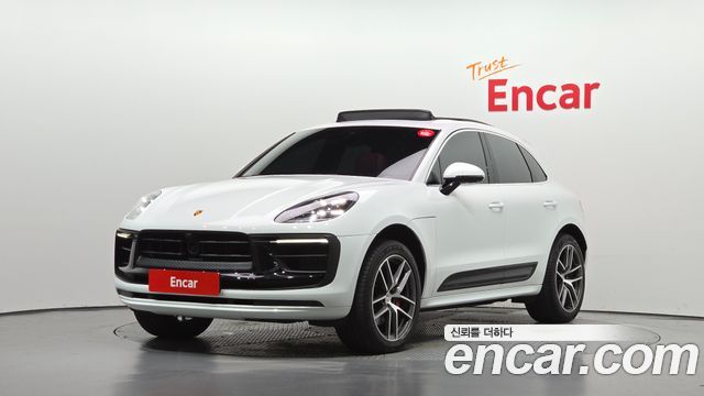 Porsche Macan из Кореи Encar