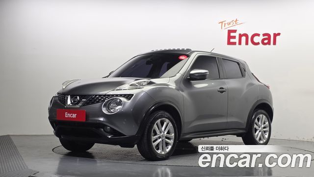 Nissan Juke 1.6 SV F15 — пробег 91 336 км — фото 1 из 5