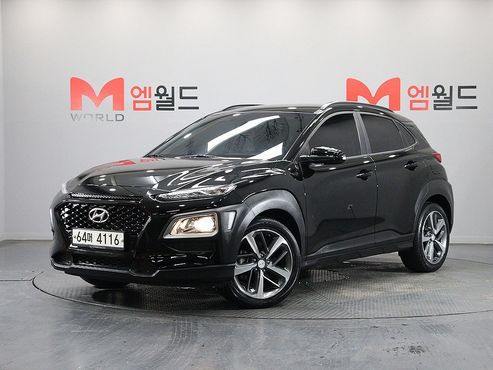 Hyundai Kona 1.6 Turbo 2WD Modern pop — пробег 74 853 км — фото 1 из 5