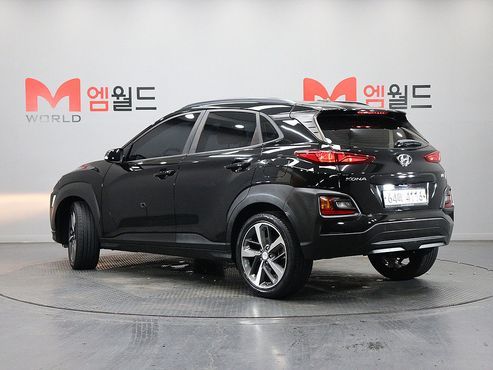 Hyundai Kona 1.6 Turbo 2WD Modern pop — пробег 74 853 км — фото 4 из 5