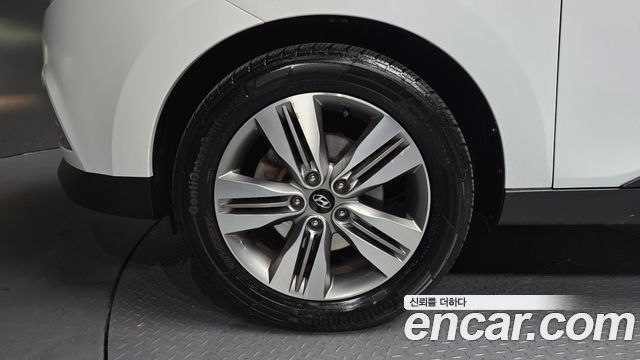 Hyundai Tucson из Кореи Encar