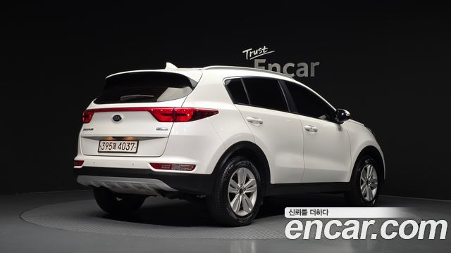 Kia Sportage из Кореи Encar
