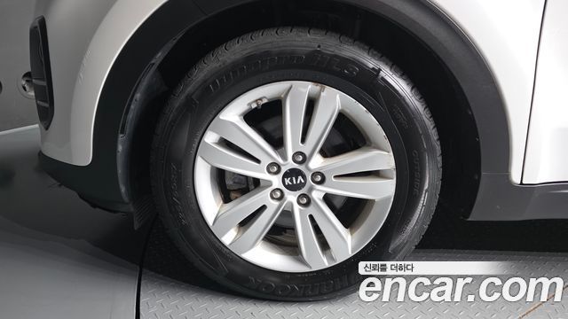 Kia Sportage из Кореи Encar