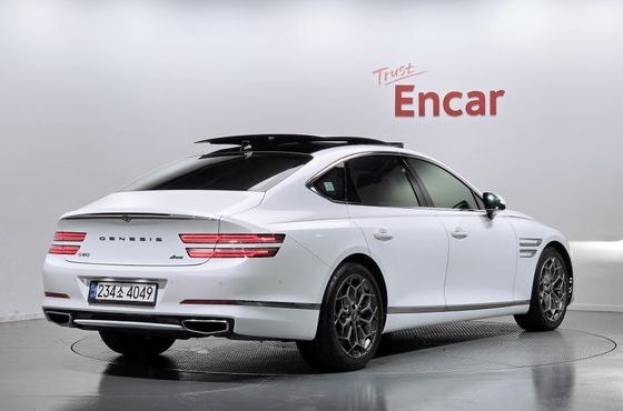 Genesis G80 Gasoline 2.5 Turbo AWD — пробег 100 381 км — фото 2 из 5