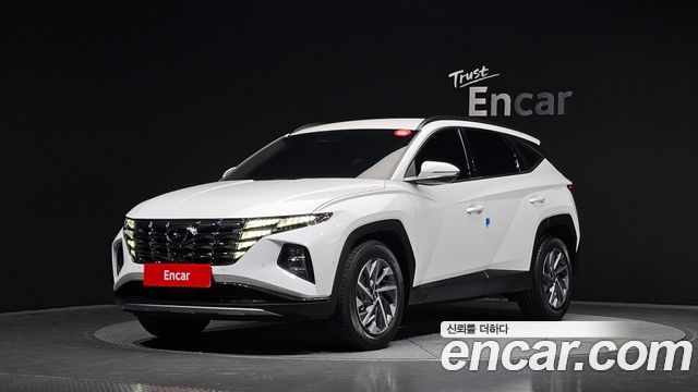 Hyundai Tucson из Кореи Encar