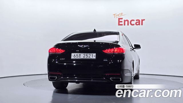 Genesis G80 из Кореи Encar