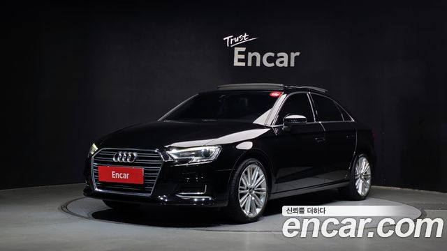 Audi A3 из Кореи Encar