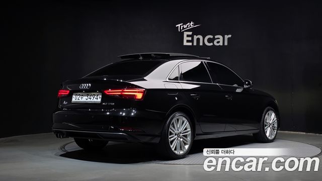 Audi A3 из Кореи Encar