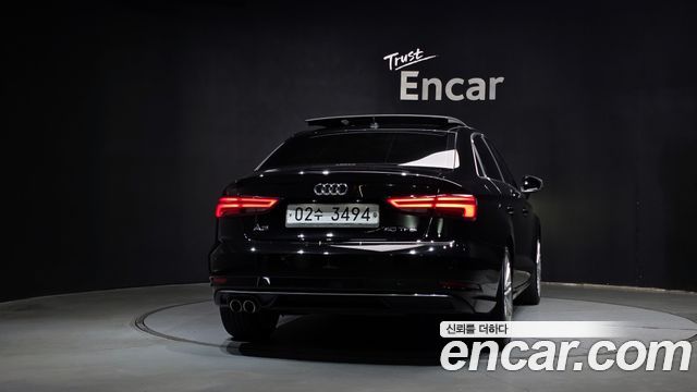 Audi A3 из Кореи Encar