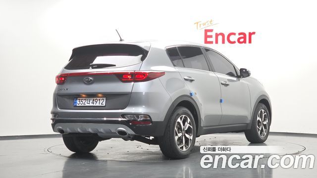 Kia Sportage из Кореи Encar
