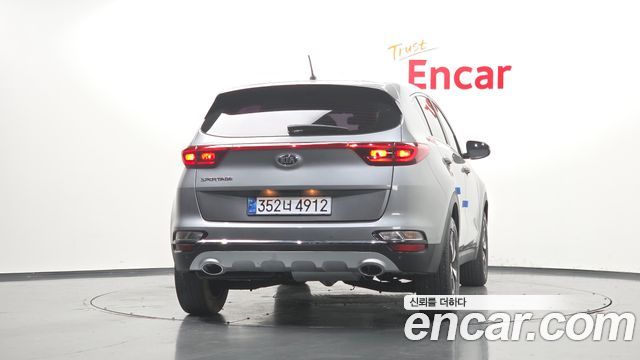 Kia Sportage из Кореи Encar
