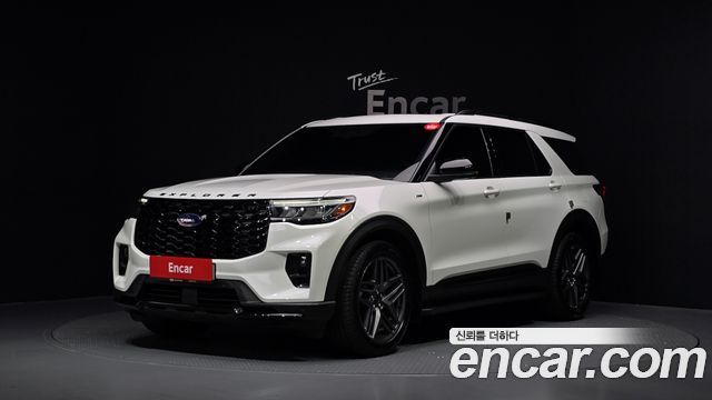 Ford Explorer из Кореи Encar