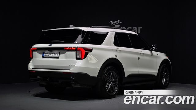 Ford Explorer из Кореи Encar
