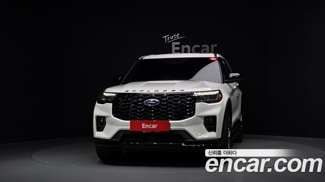 Ford Explorer из Кореи Encar