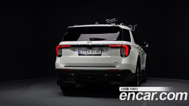 Ford Explorer из Кореи Encar
