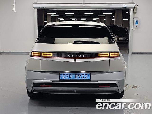 Hyundai Ioniq5 из Кореи Encar