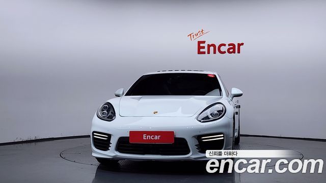Porsche Panamera из Кореи Encar