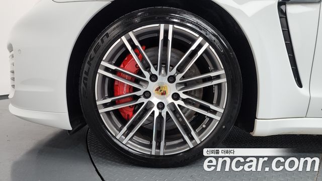 Porsche Panamera из Кореи Encar