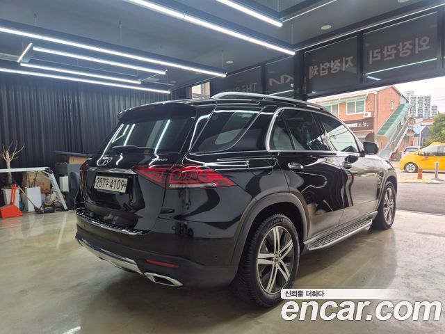 Mercedes-Benz GLE-Class из Кореи Encar