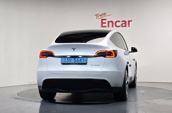 Tesla Model Y Long Range AWD — пробег 43 434 км — фото 4 из 5