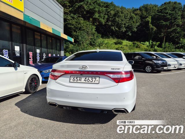 Hyundai Grandeur из Кореи Encar