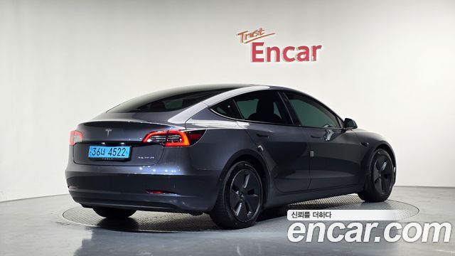 Tesla Model 3 из Кореи Encar