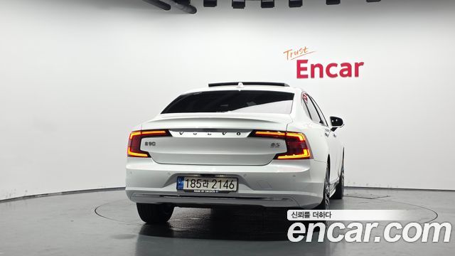 Volvo S90 из Кореи Encar