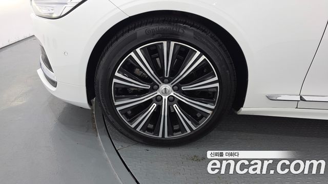 Volvo S90 из Кореи Encar