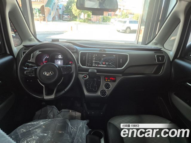 Kia RAY из Кореи Encar