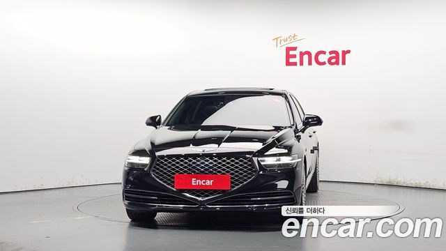 Genesis G90 из Кореи Encar