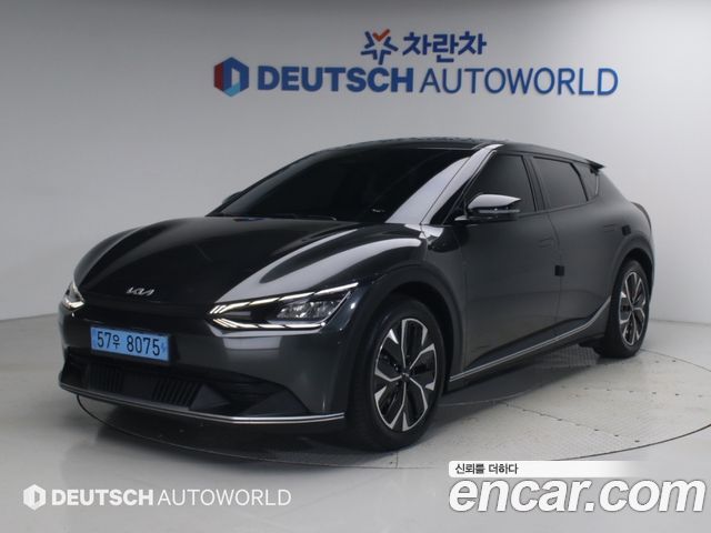 Kia EV6 из Кореи Encar
