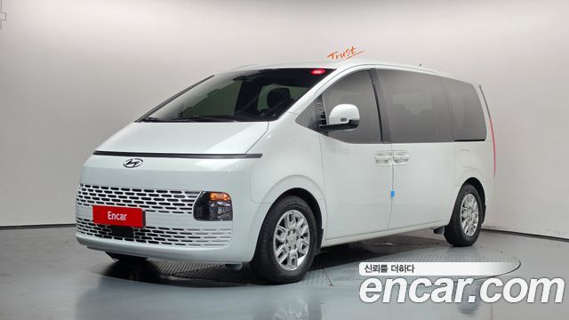 Hyundai Staria из Кореи Encar