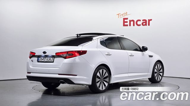 Kia K5 из Кореи Encar