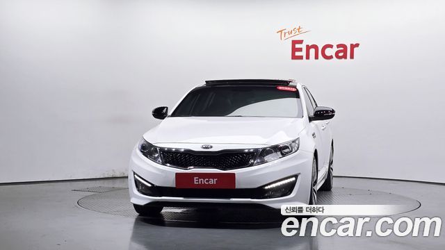 Kia K5 из Кореи Encar