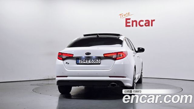Kia K5 из Кореи Encar