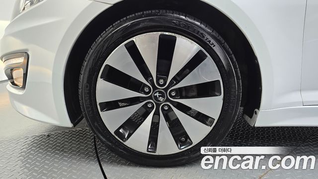 Kia K5 из Кореи Encar
