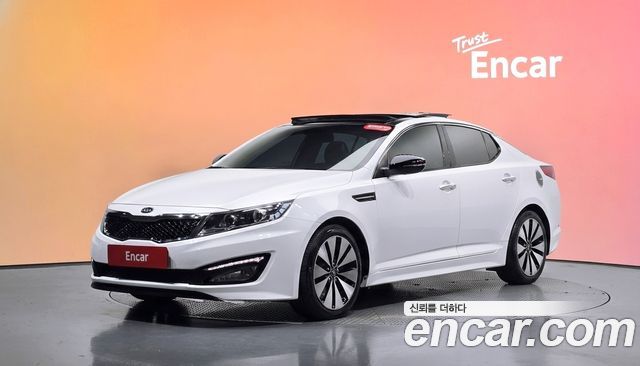 Kia K5 из Кореи Encar