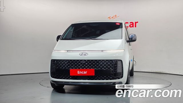 Hyundai Staria из Кореи Encar
