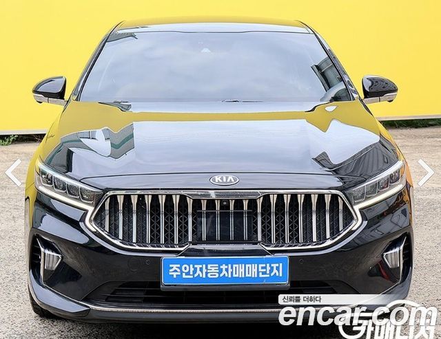 Kia K7 из Кореи Encar
