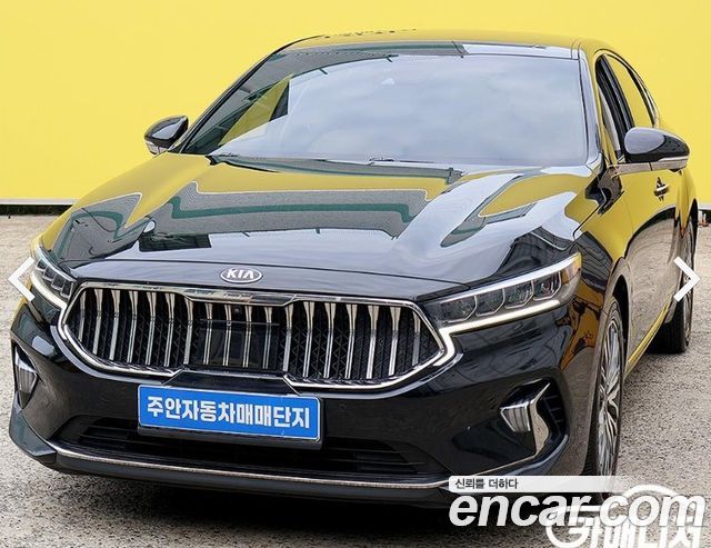 Kia K7 из Кореи Encar