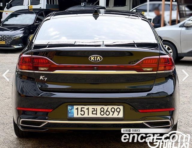 Kia K7 из Кореи Encar