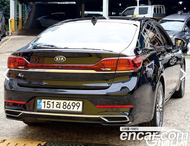 Kia K7 из Кореи Encar